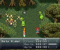 Cure II in Chrono Trigger.