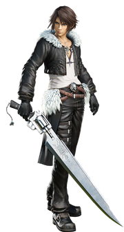 DFFNT Squall Leonhart Render