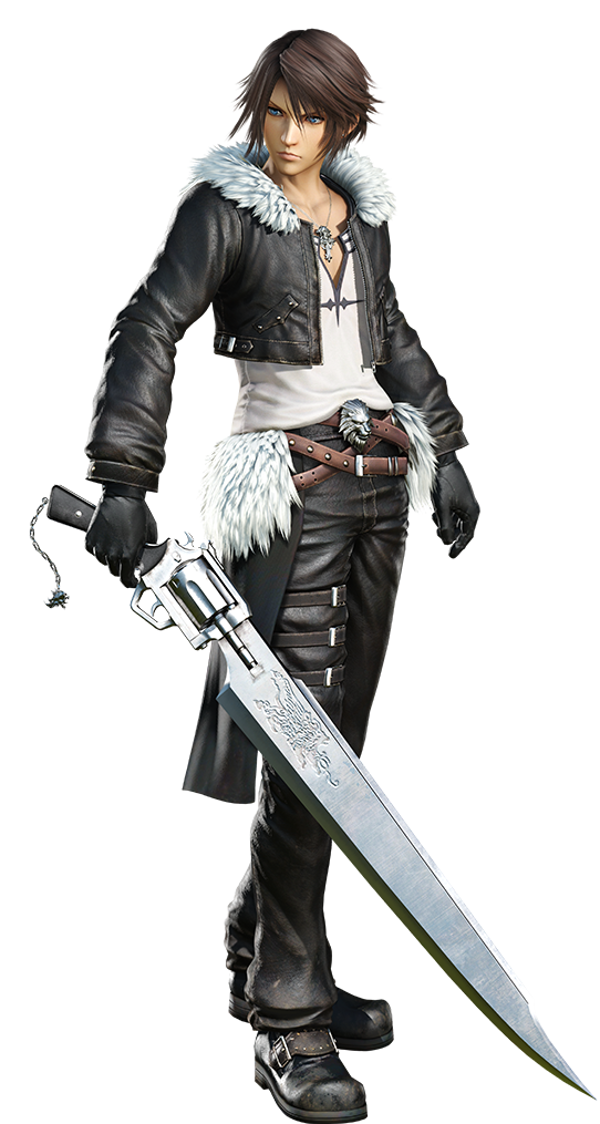 TIL You can get Squall's gunblade in parasite eve 2I had no idea :  r/FinalFantasy