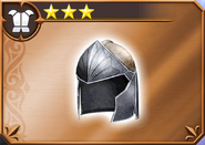 Iron Helm in Dissidia Final Fantasy Opera Omnia.