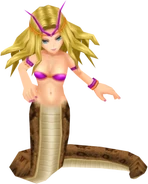 Lamia (Charmed/Heretic/Lunatic/Power-Resistant) (ラミア, Ramia?)