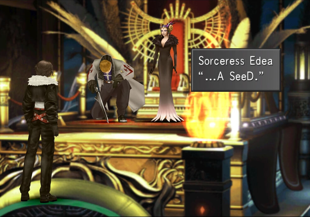 SeeD Mercenary SeeDの傭兵、スコール/Squall, プロモ