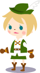 Female Ranger in Final Fantasy Airborne Brigade.