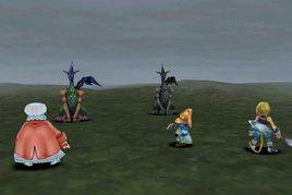 FFIX Petrify Status