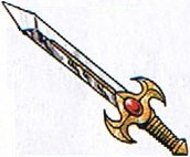 Artwork in Final Fantasy Mystic Quest.