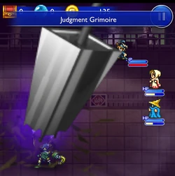 Judgment Grimoire in .