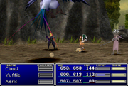 FFVII Gradual Petrify