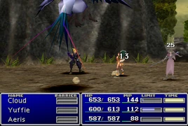 FFVII Gradual Petrify