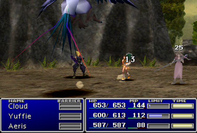 Final Fantasy Vii Statuses Final Fantasy Wiki Fandom
