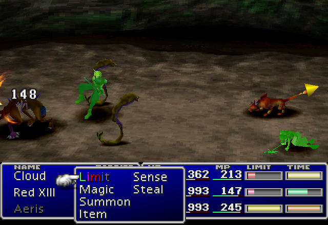 Final Fantasy Vii Statuses Final Fantasy Wiki Fandom