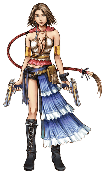 yuna from ffx 2