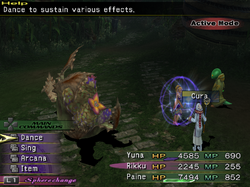 White Magic Final Fantasy X 2 Final Fantasy Wiki Fandom