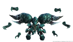 FFXIV Emerald Weapon render