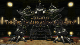 FFXIV Epic Alexander Title