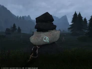 FFXIV Menphina Stone.jpg (198 KB) Stone with Menphina's symbol in version 1.0.