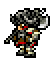 Warrior sprite.