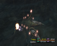 FFX KO Punch