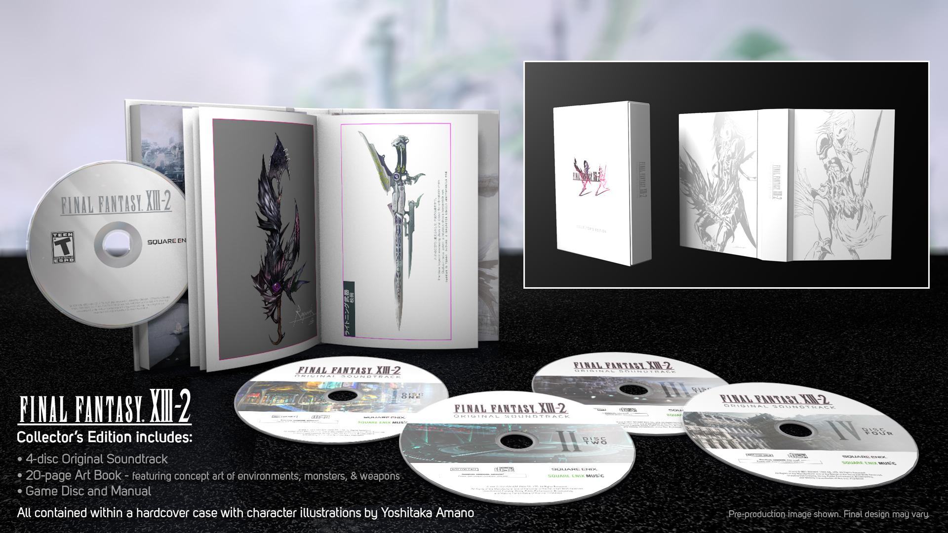 FINAL FANTASY XIII-2」のキャラがプラダのモデルに - ねとらぼ