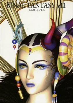 Final Fantasy VIII Bandai Carddass Masters Perfect Visuals - Front 036