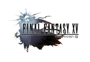 Логотип Final Fantasy XV.