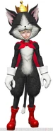 Cait Sith Gunslinger Stratos 2 costume.