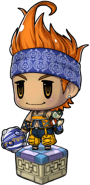 Wakka's portrait.