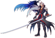 Sephiroth - Kingdom Hearts Artwork