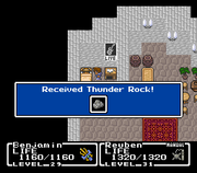 Thunder rock