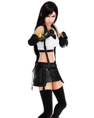 Tifa Lockhart Vii Remake Party Member Final Fantasy Wiki