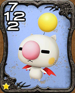 Moogle from World of Final Fantasy.