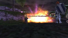 Blazing Bound from FFXI