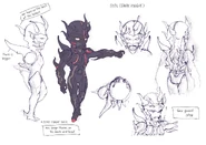 Cecil Dark Knight DS Art