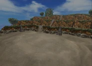 Battle background in Cleyra.