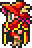 FF5SNES Lenna Red Mage Victory Pose