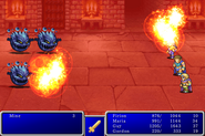 Self Destruct V in Final Fantasy II (iPod).