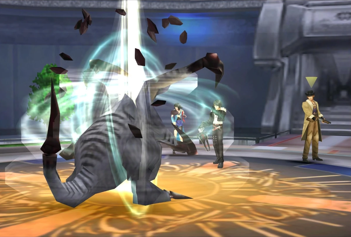 Aero (Final Fantasy VIII) | Final Fantasy Wiki | Fandom