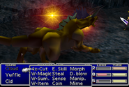 Goblin Punch in Final Fantasy VII.