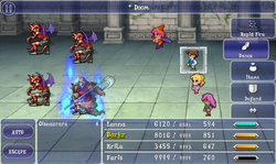 FFV iOS Doom