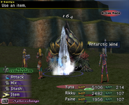 Final Fantasy X-2.