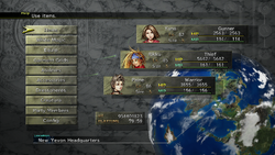 FFX-2 HD Main Menu