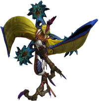 Stikini is a Demon type enemy.