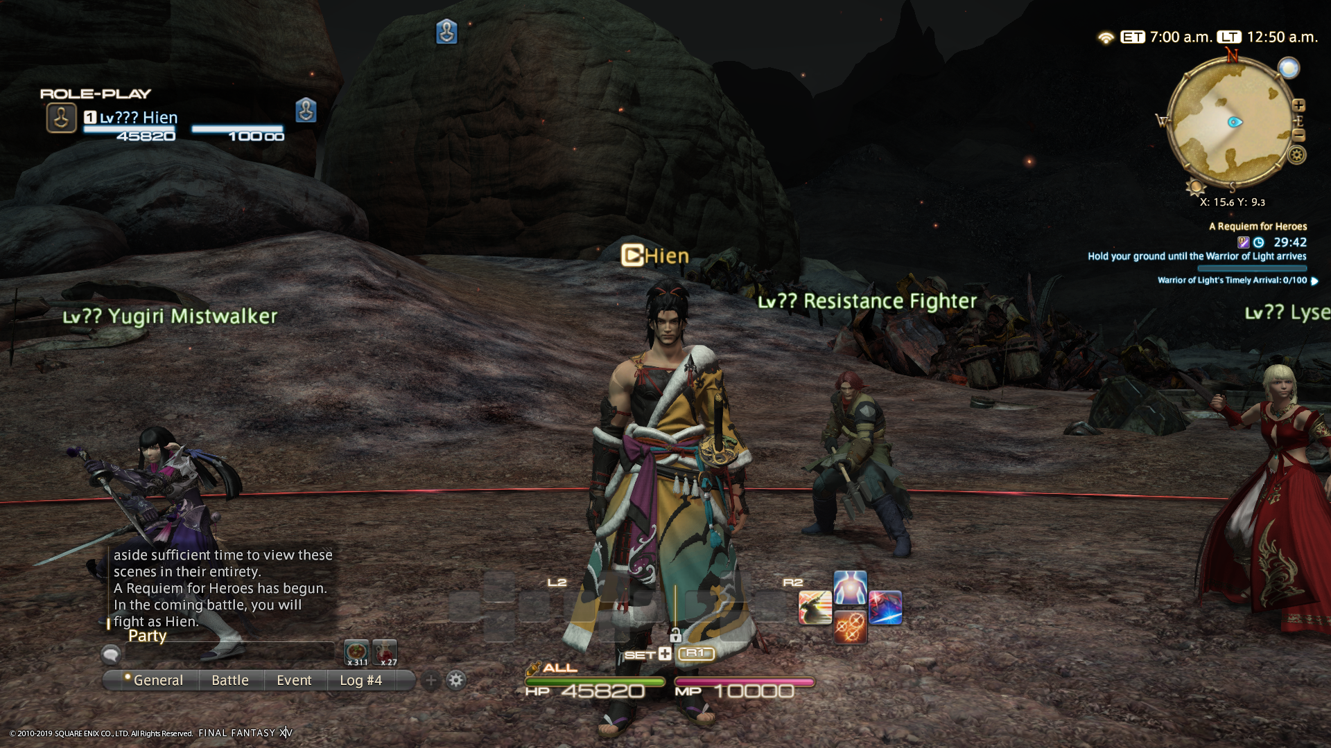 wallpapers Ffxiv Hien Age hien rijin final fantasy wiki fandom