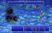 Blind (I - XVI) in Final Fantasy II (Pixel Remaster).