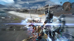 Overwhelm Technique in FFXV