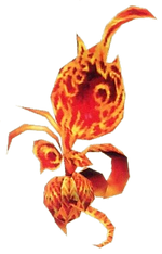 Phoenix Down, as featured in Final Fantasy: Crystal Chronicles.