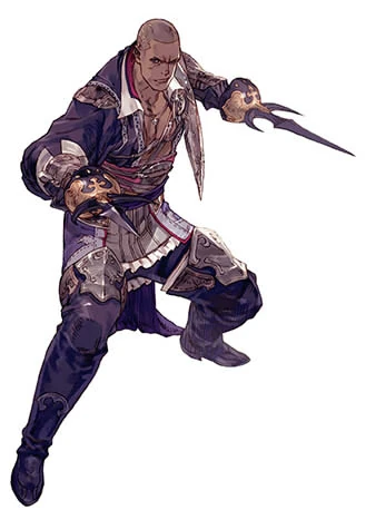 Pugilist Class Artwork ARR