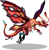 Shenmon #9177 Dragon/Fairy Global-exclusive