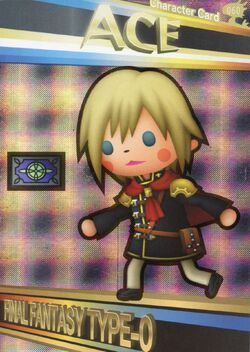 Theatrhythm Final Fantasy Curtain Call CollectaCards PAX 2014 - Ace - Front