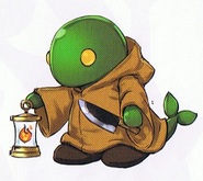 Tonberry concept art.