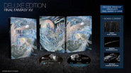 Final Fantasy XV Deluxe Edition.